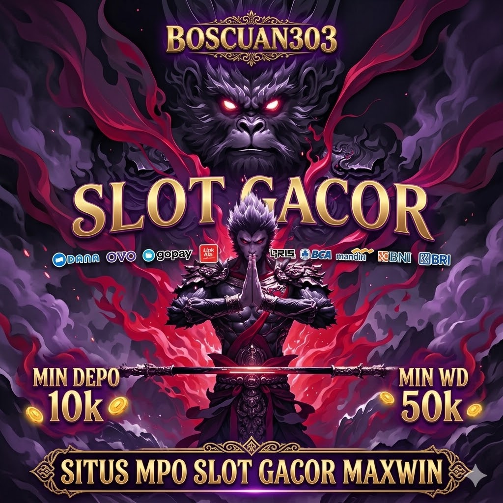 BOSCUAN303 : Situs Utama Slot Online Mpo Slot Resmi Terpercaya 2026